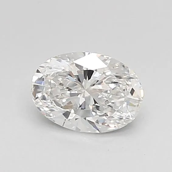 0.50ct Oval Lab Grown Diamond (Colour E, Clarity SI1, IGI Certified)