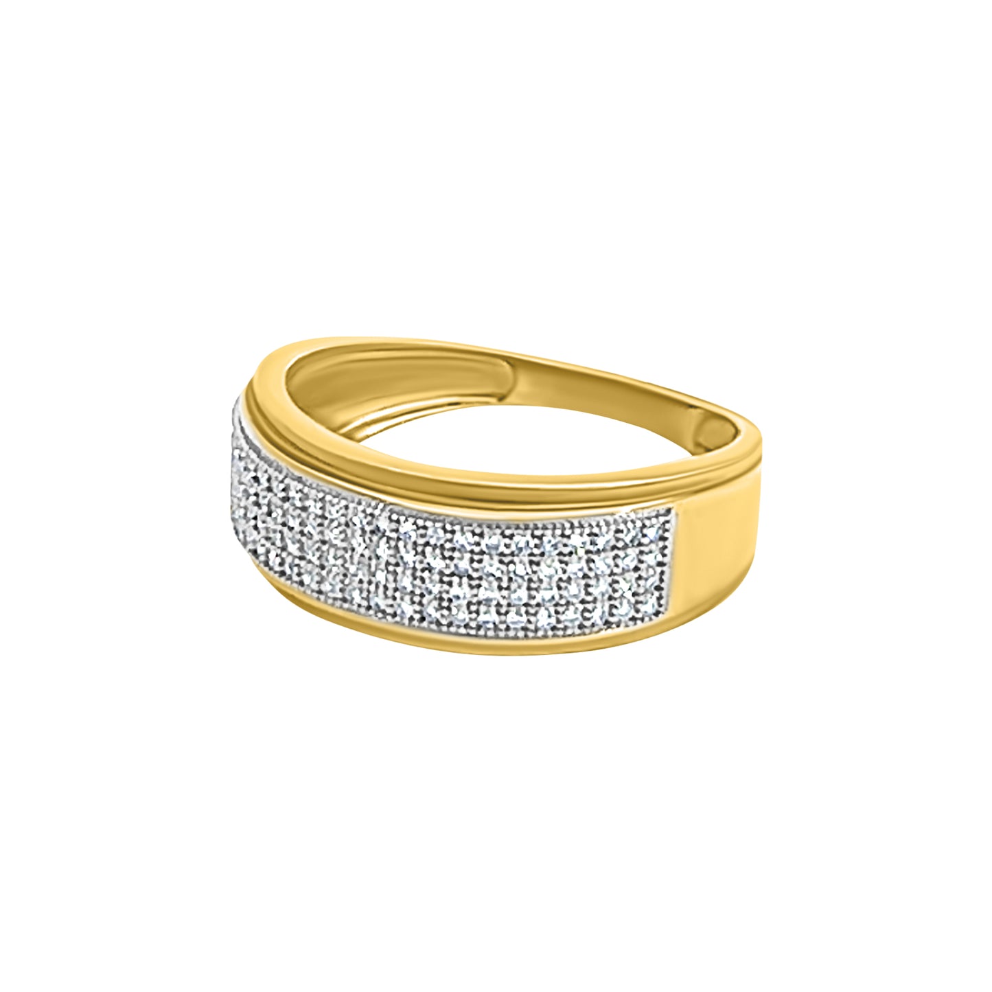Pavé Diamond Band Ring
