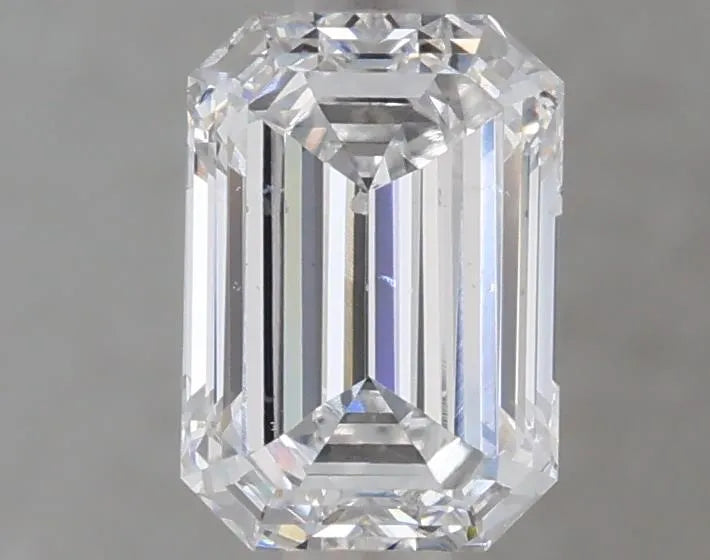 1.01ct Emerald Lab Grown Diamond (Colour D, Clarity SI1, IGI Certified)