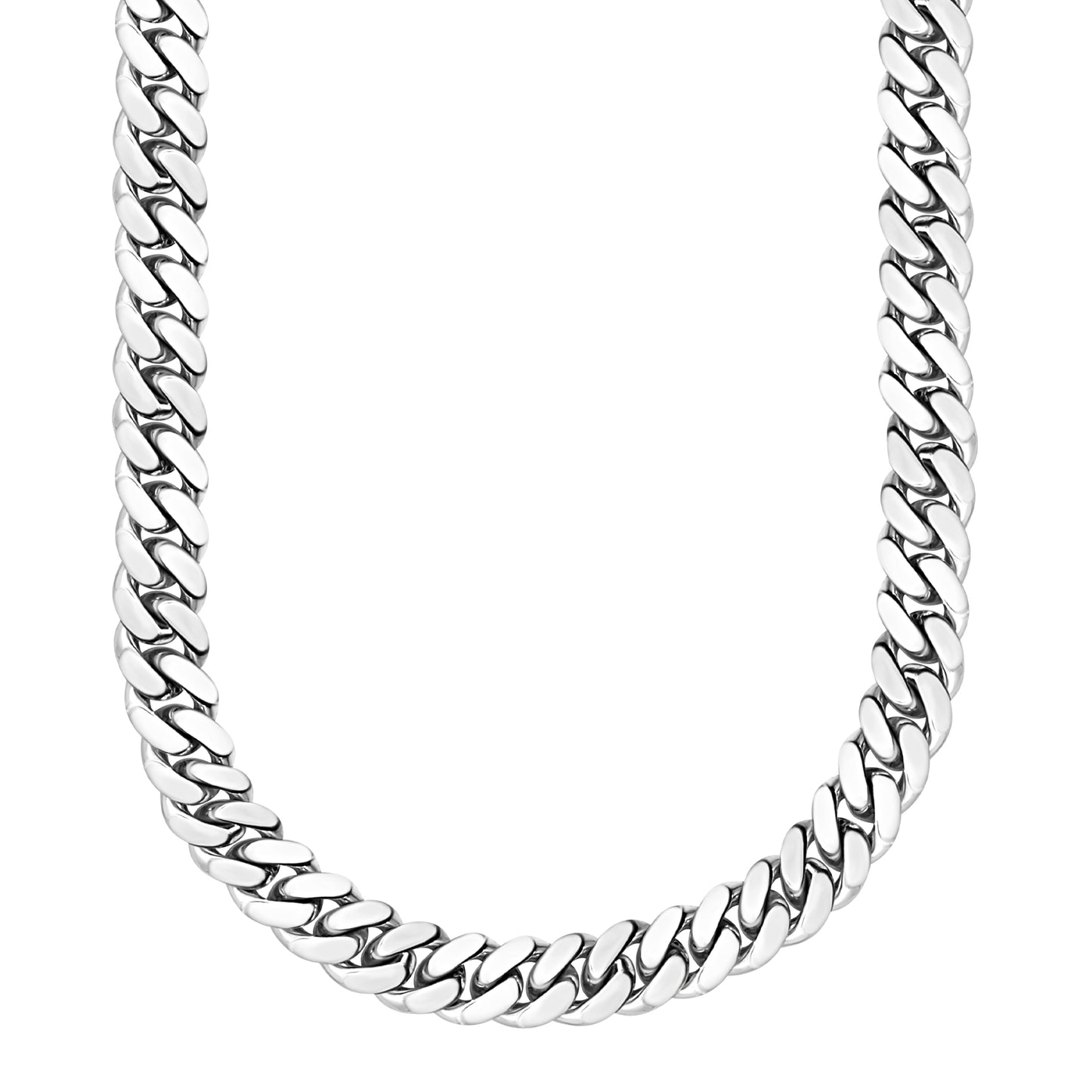 925 Silver Handmade Miami Cuban Link