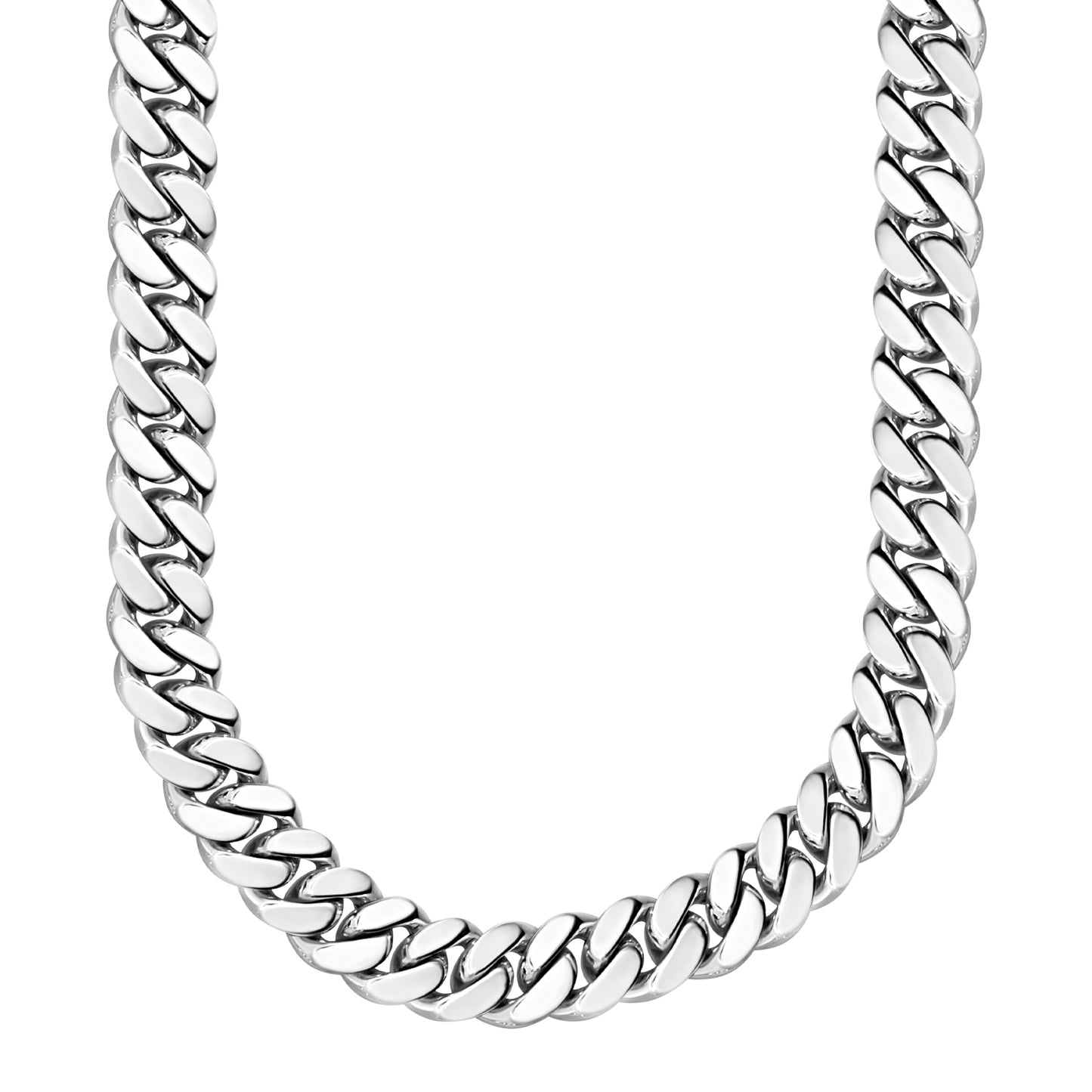 925 Silver Handmade Miami Cuban Link