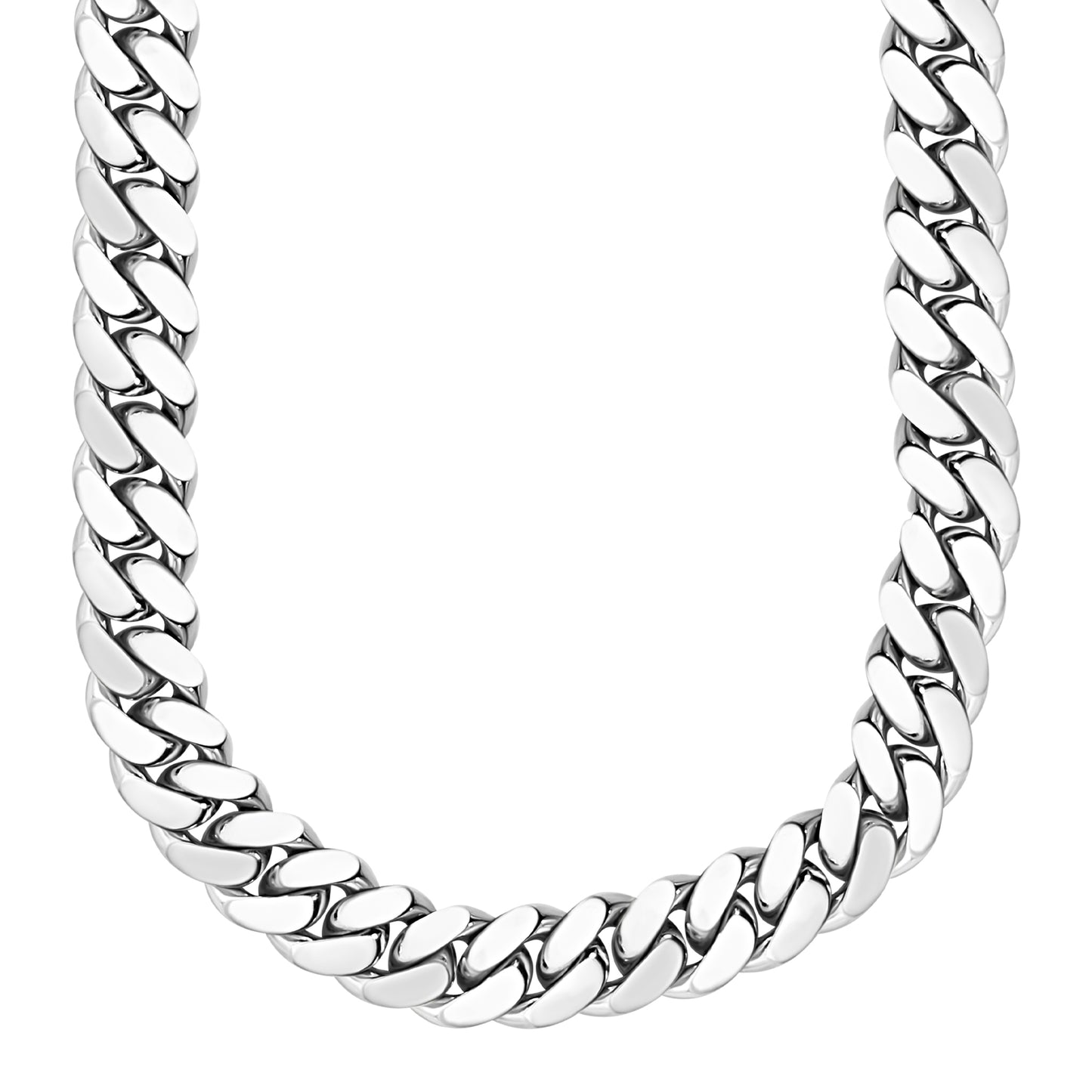 925 Silver Handmade Miami Cuban Link