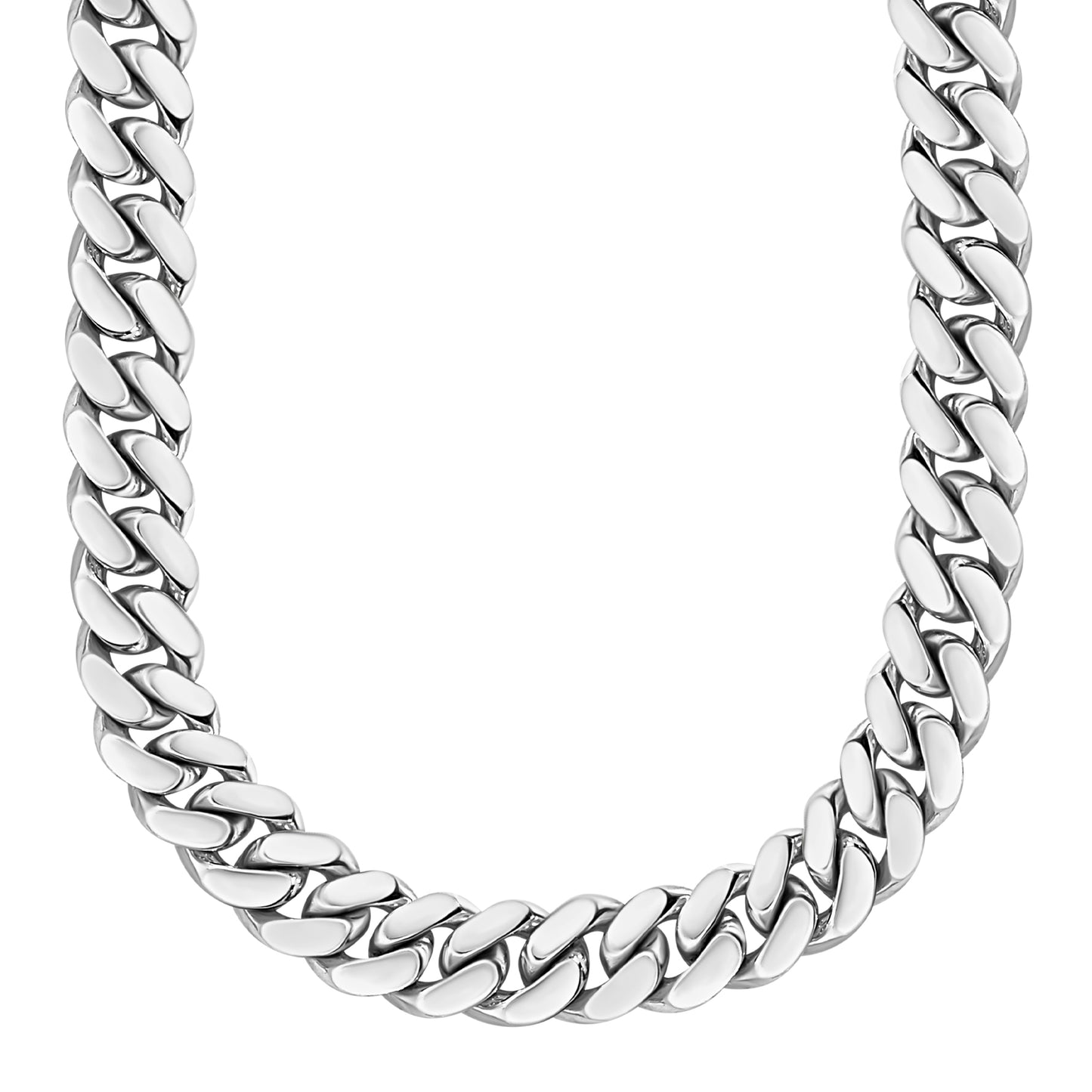 925 Silver Handmade Miami Cuban Link