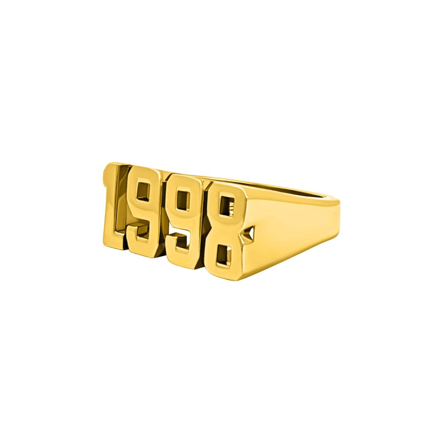 Yellow Gold Year Ring