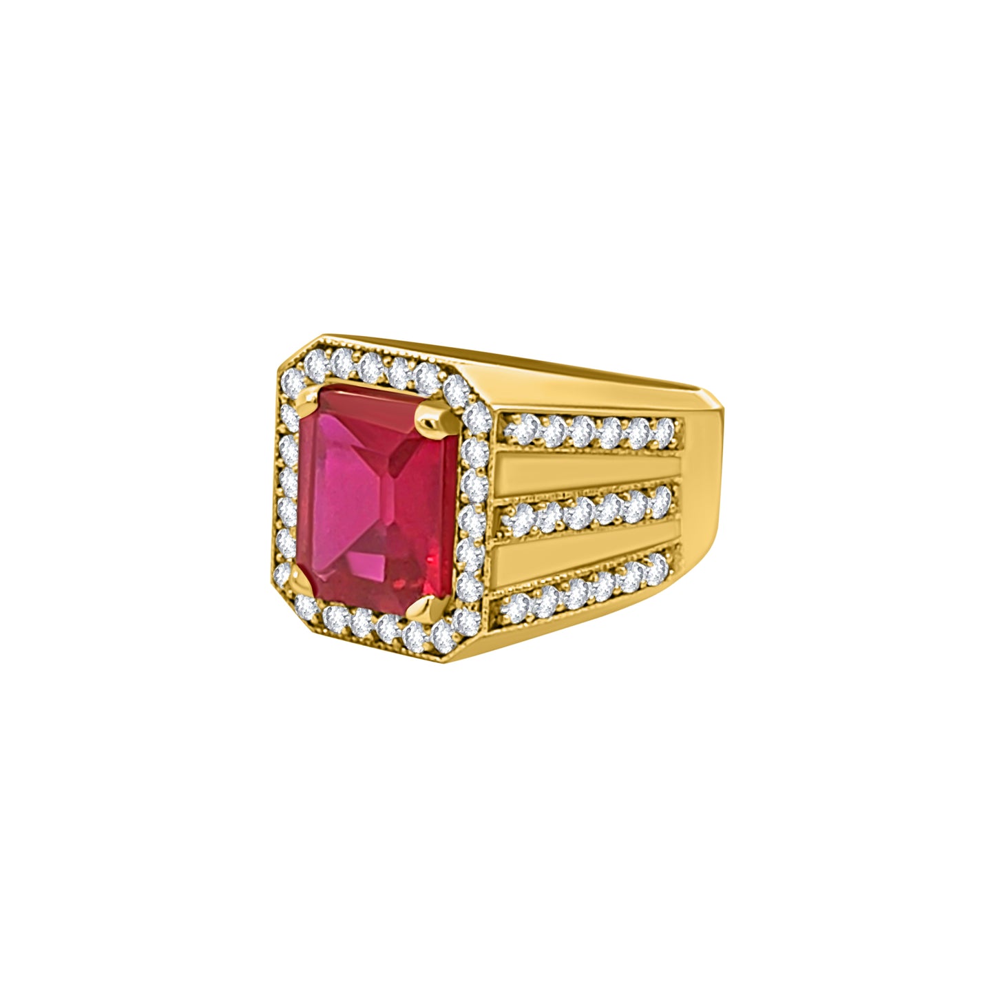 Red Majesty Ring