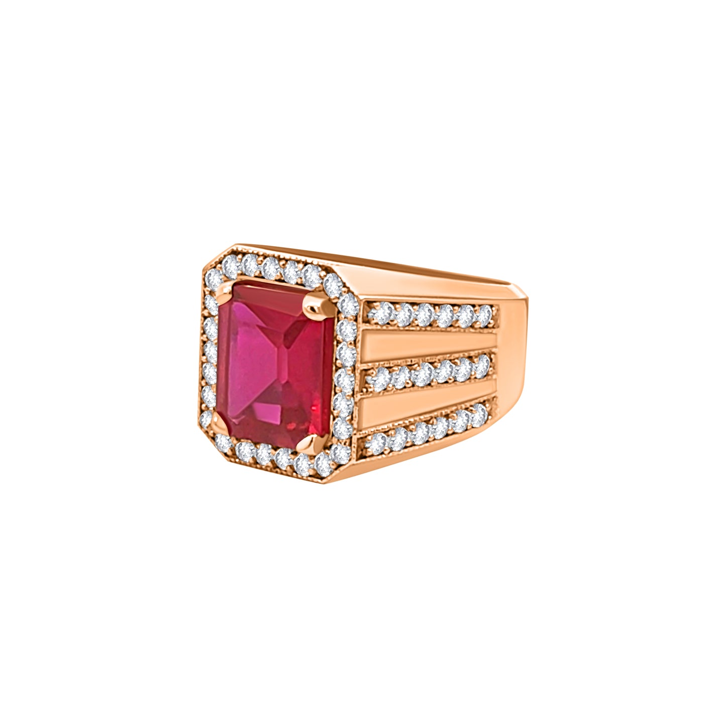 Red Majesty Ring
