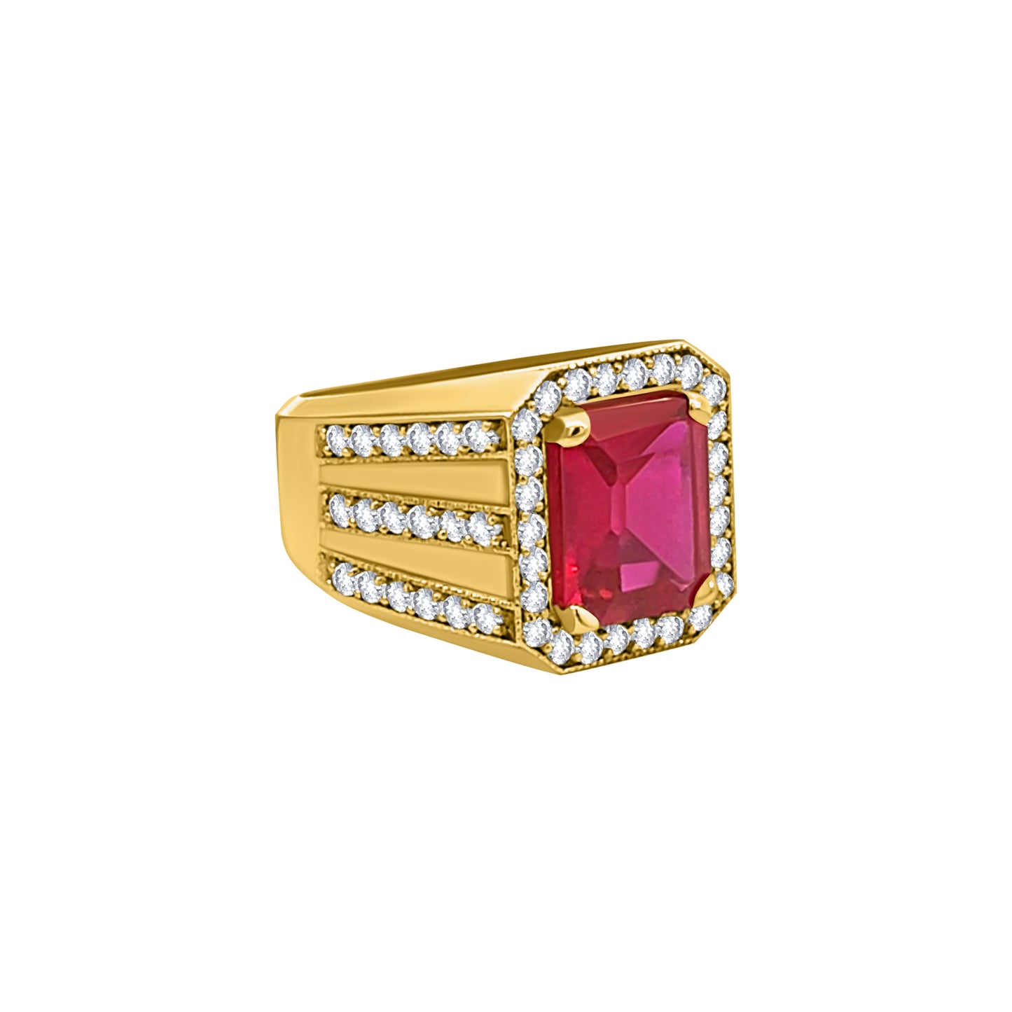 Red Majesty Ring