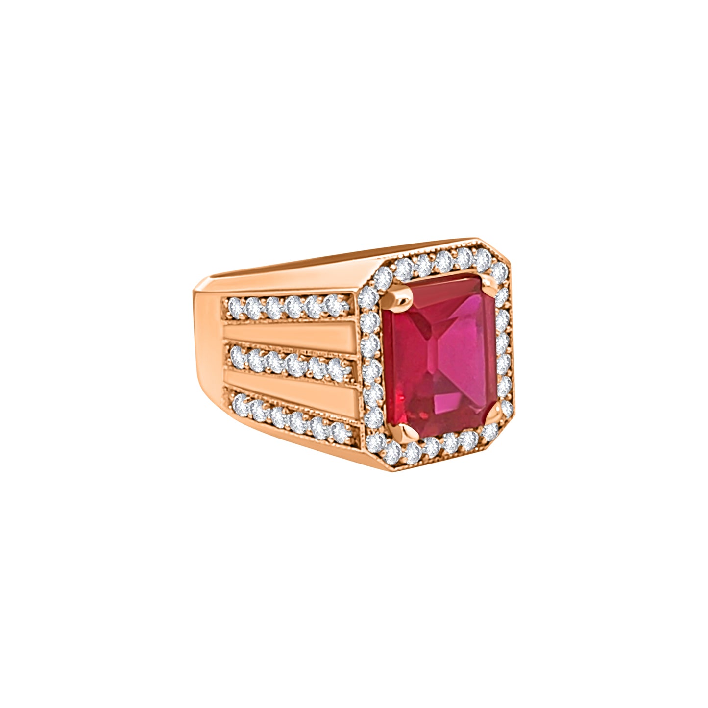Red Majesty Ring