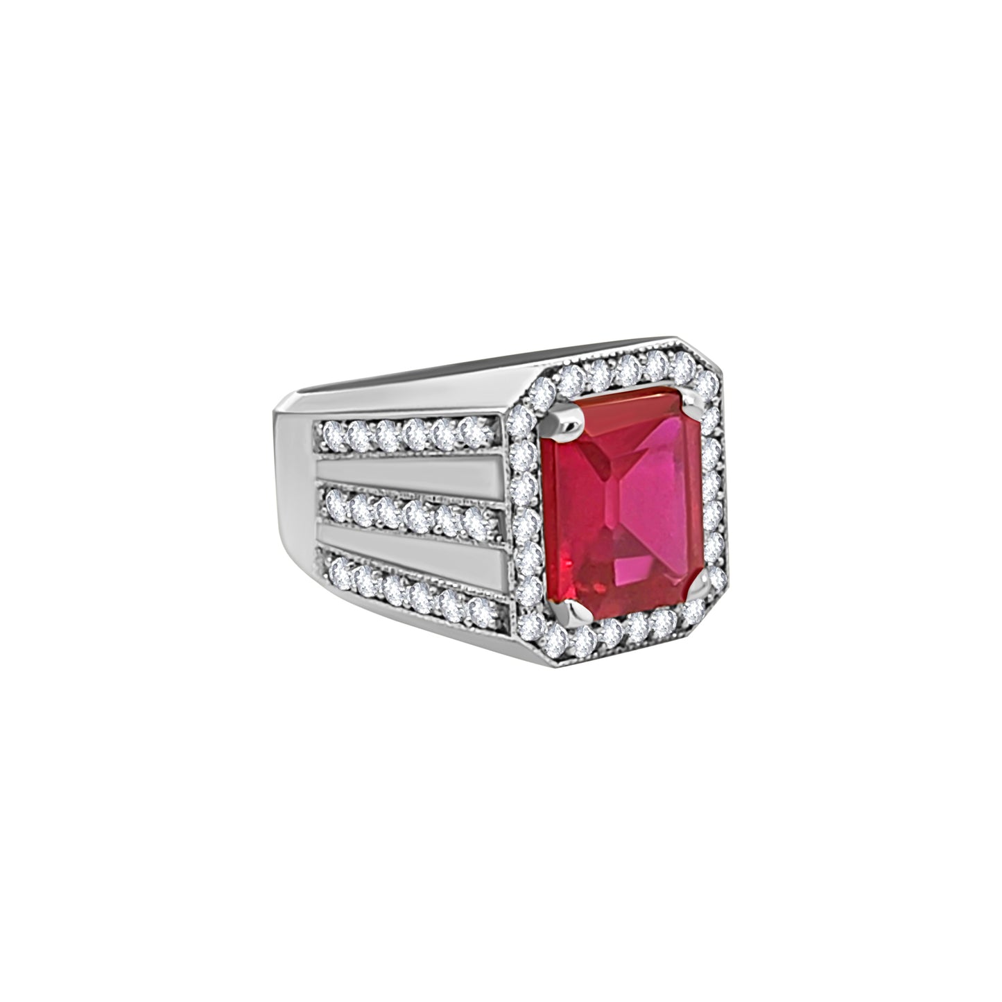 Red Majesty Ring