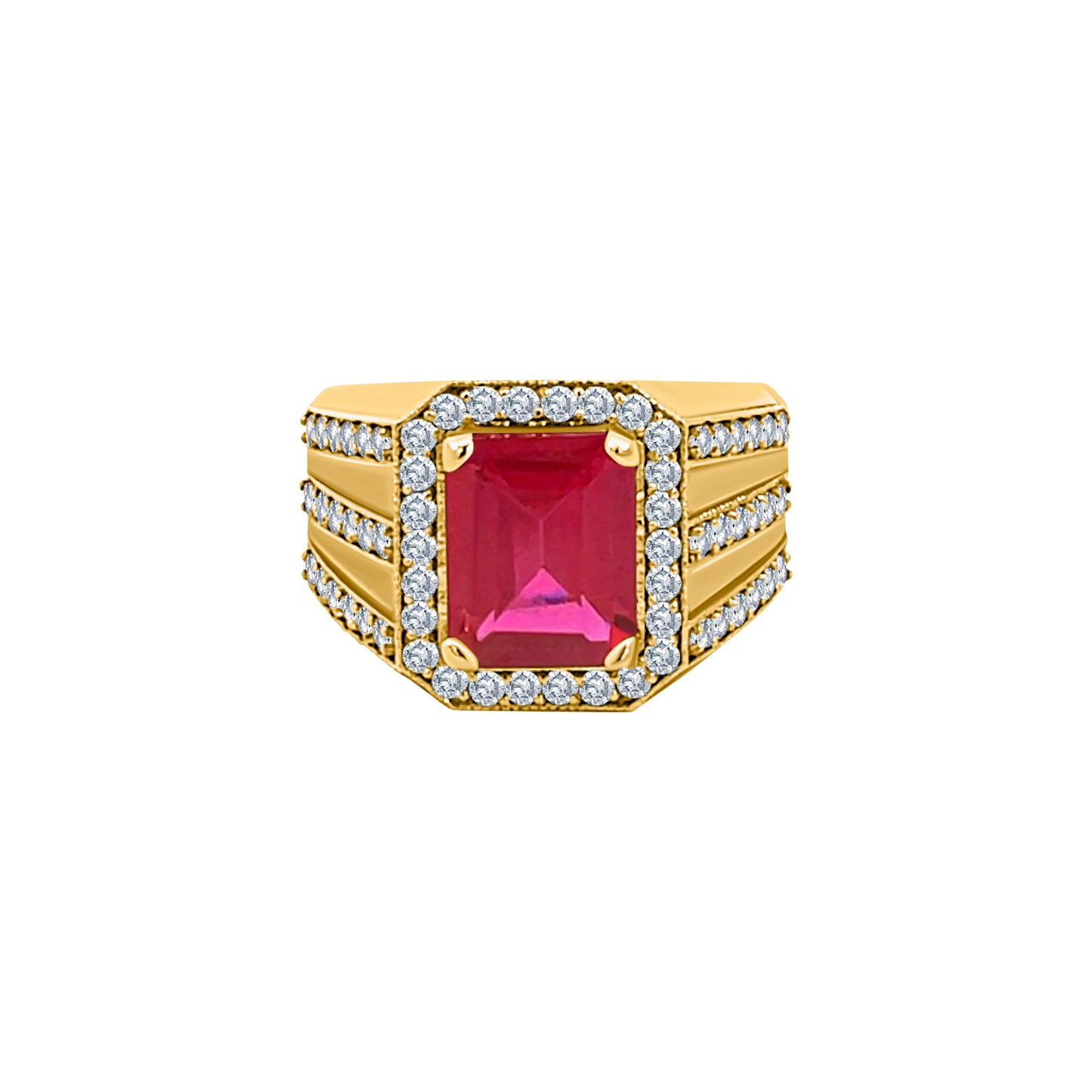 Red Majesty Ring