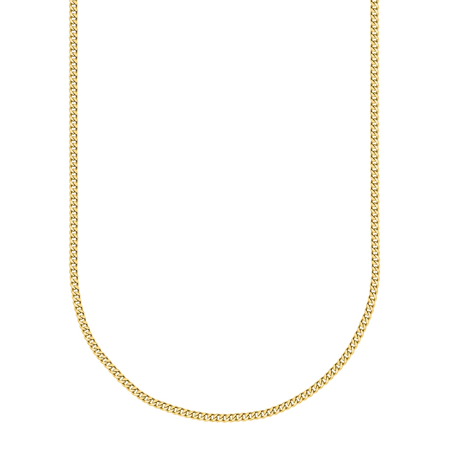 14K Yellow Gold Cuban Link
