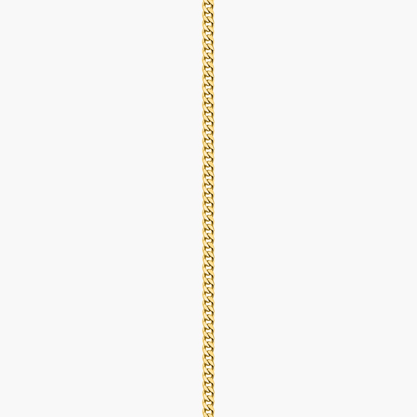 10K Yellow Gold Cuban Anklet