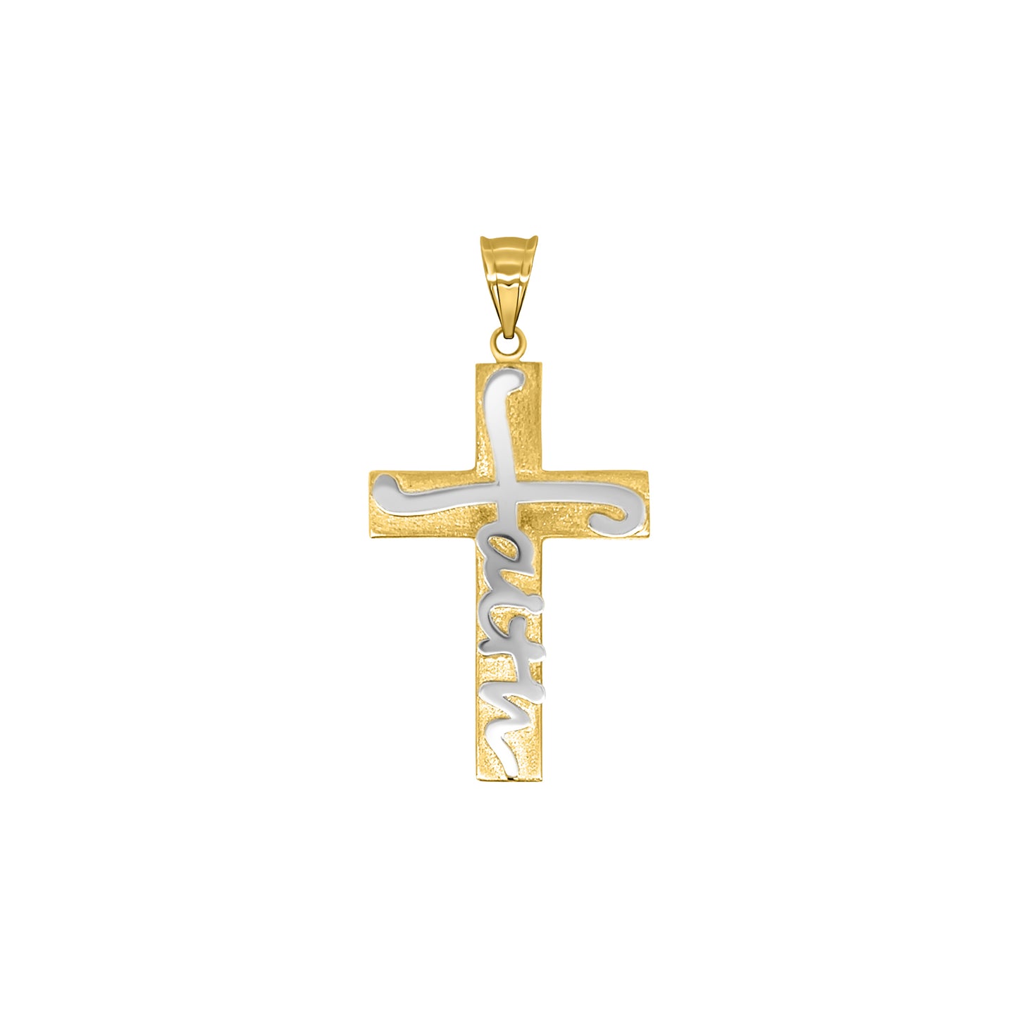 Faith Cross Pendant