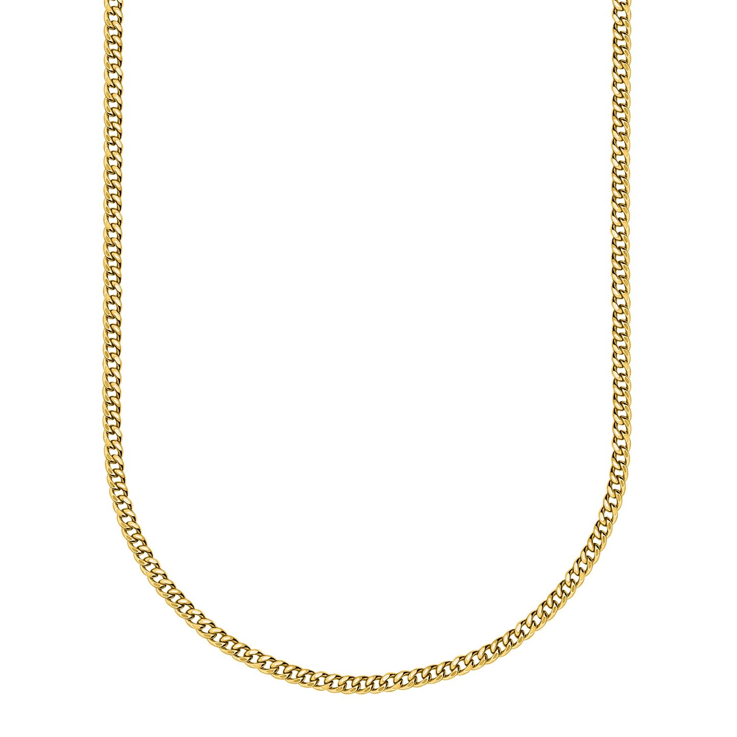 14K Yellow Gold Cuban Link
