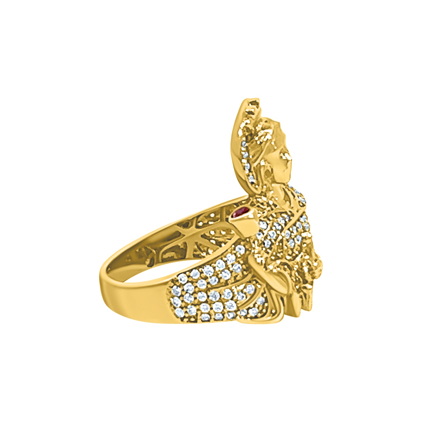 Santa Barbara Gold Ring