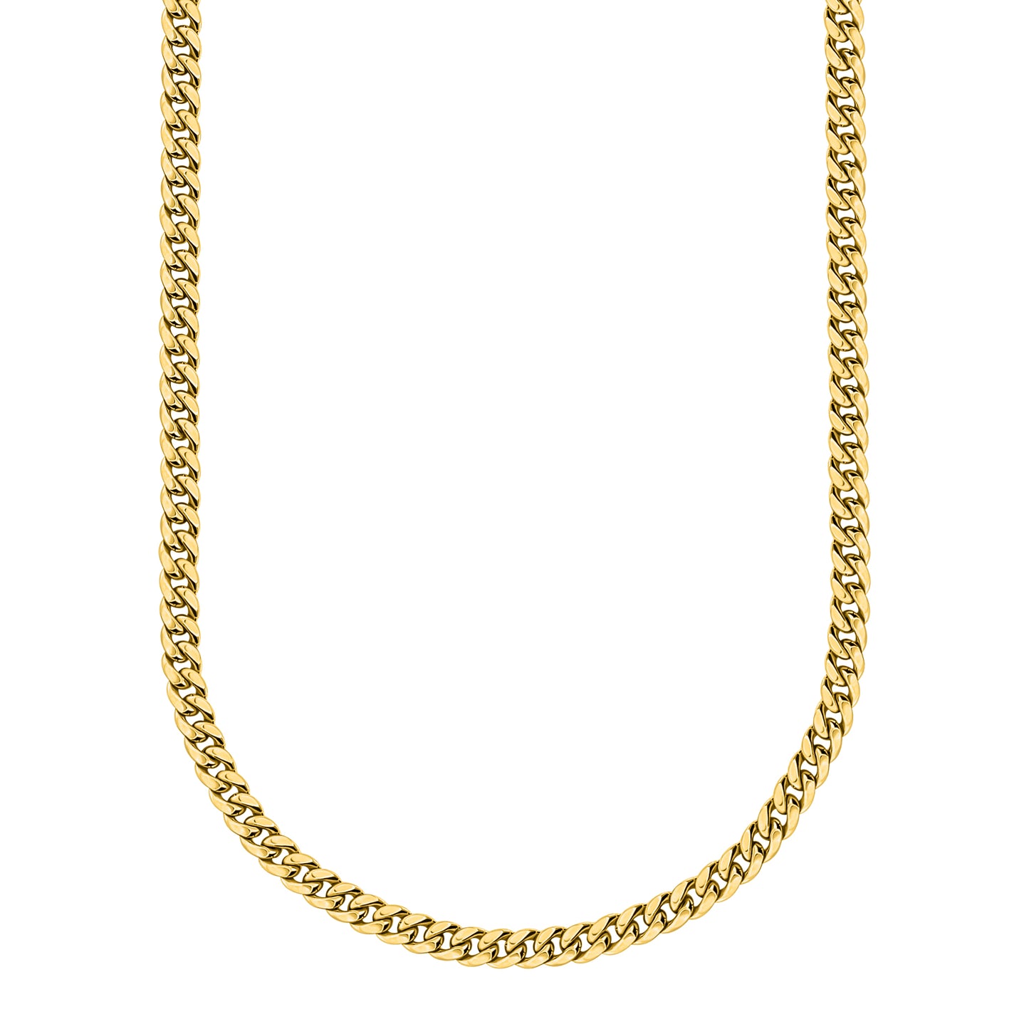 14K Yellow Gold Cuban Link