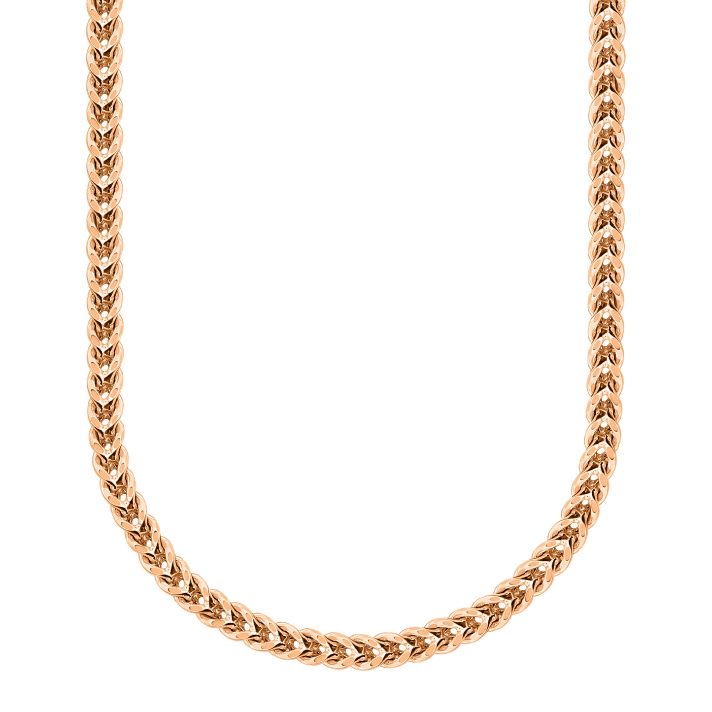 10K Rose Gold Franco Chain
