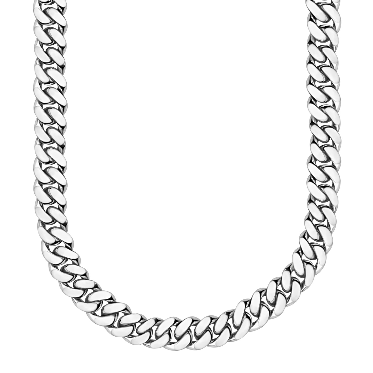 925 Silver Handmade Miami Cuban Link