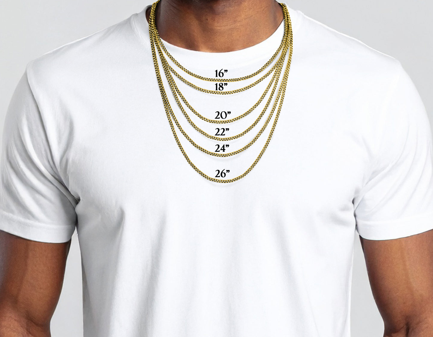 14K Yellow Gold Cuban Link