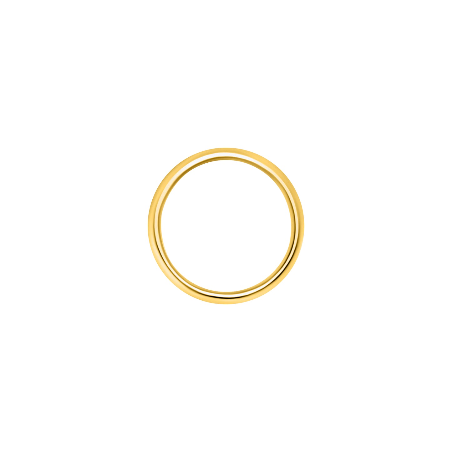 3mm Comfort Fit Wedding Band