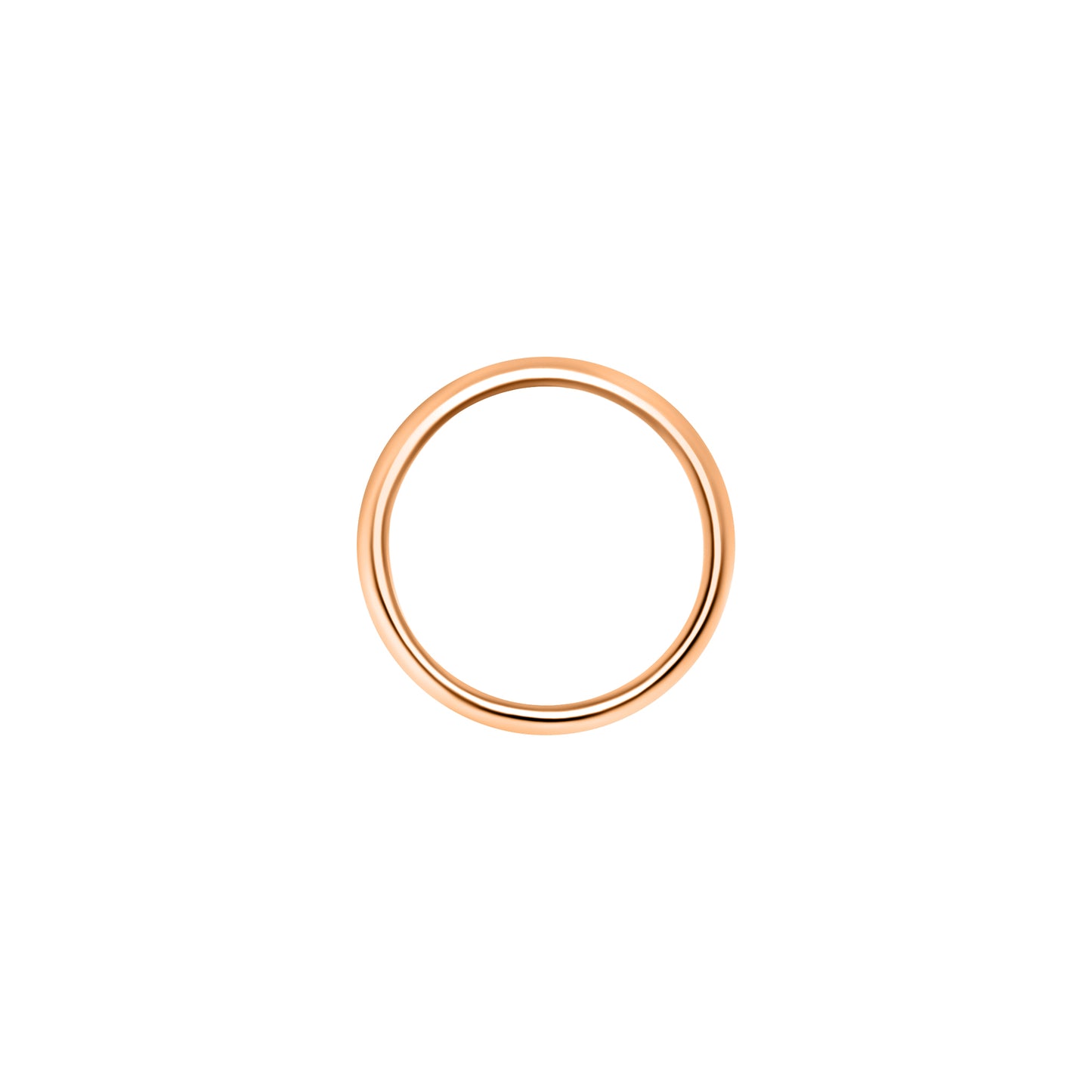 3mm Comfort Fit Wedding Band