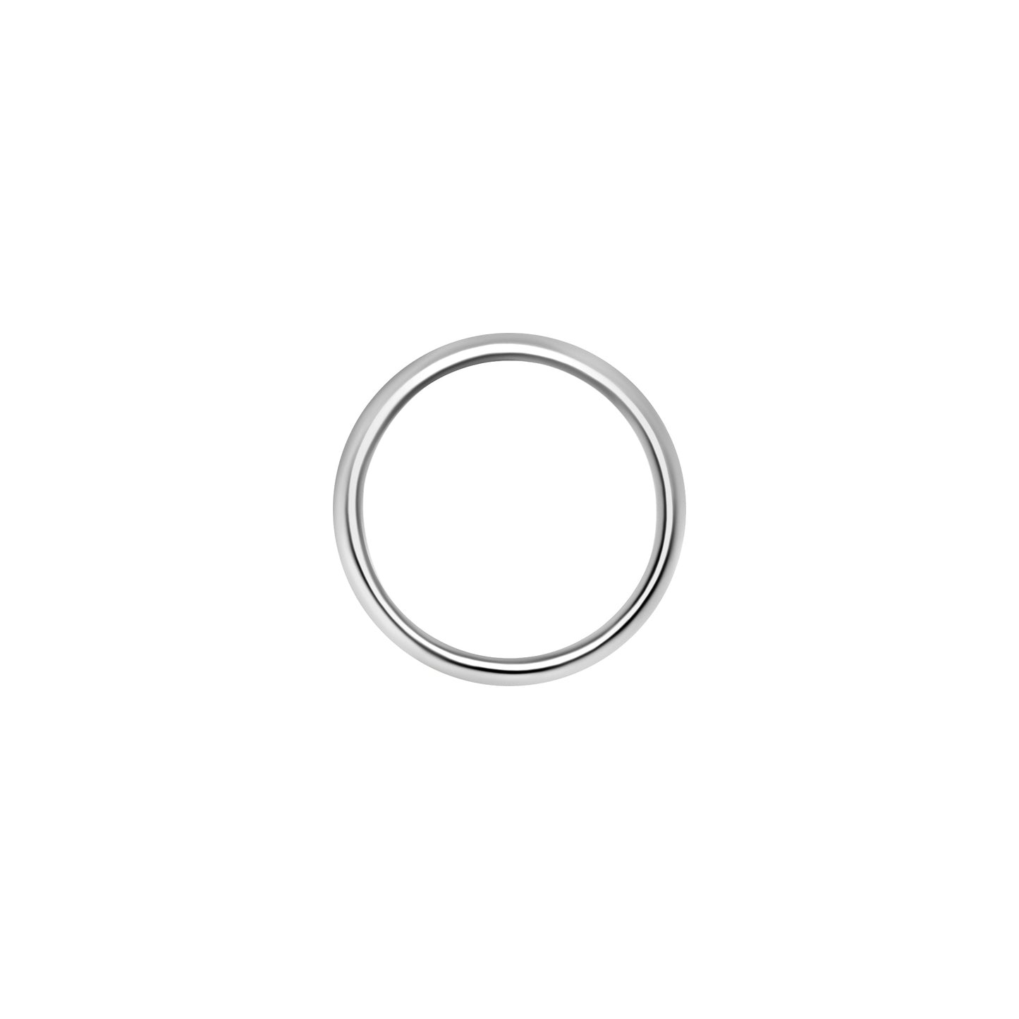 3mm Comfort Fit Wedding Band