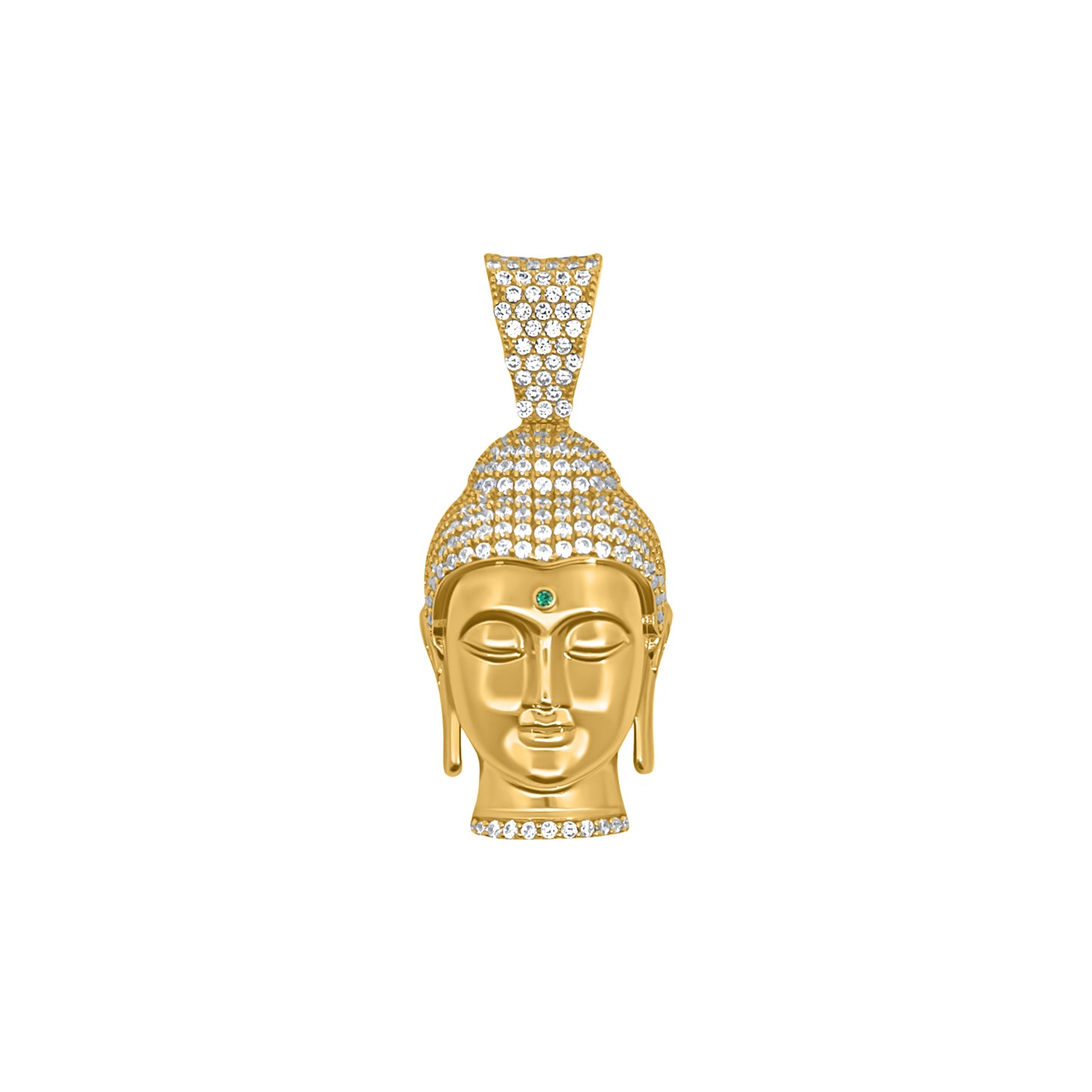 Buddha Head Pendant