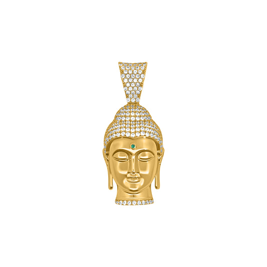 Buddha Head Pendant