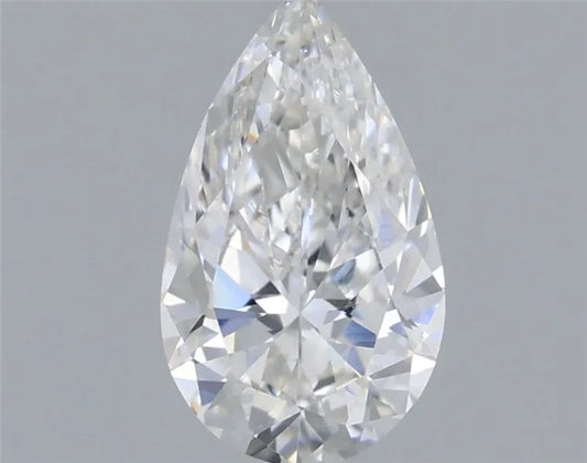 0.50ct Pear Lab Grown Diamond (Colour E, Clarity VS2, IGI Certified)