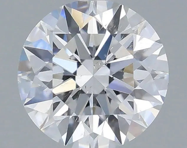 0.53ct Round Lab Grown Diamond (Colour E, Clarity SI1, Cut ID, IGI Certified)