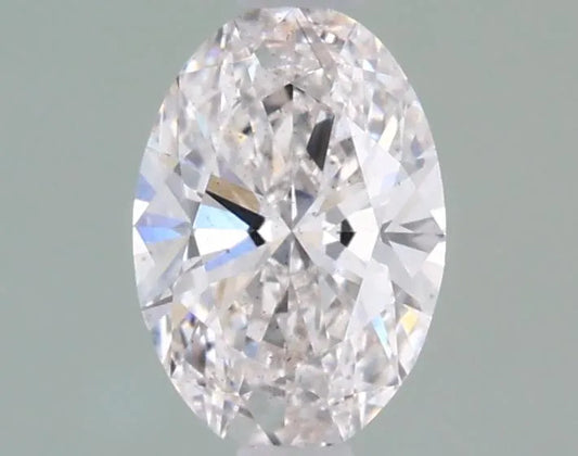 0.57ct Oval Lab Grown Diamond (Colour G, Clarity SI1, IGI Certified)