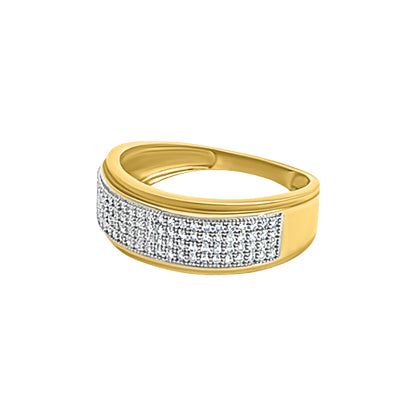 Pavé Diamond Band Ring