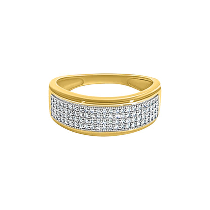 Pavé Diamond Band Ring