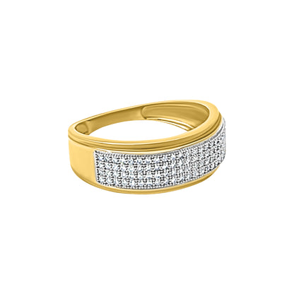 Pavé Diamond Band Ring
