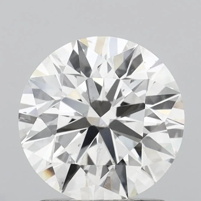 1.51ct Round Lab Grown Diamond (Colour G, Clarity SI1, Cut EX, IGI Certified)