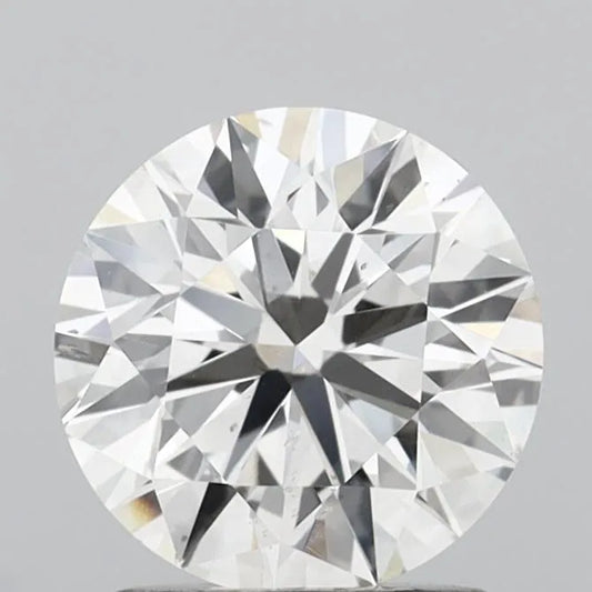 1.51ct Round Lab Grown Diamond (Colour G, Clarity SI1, Cut EX, IGI Certified)