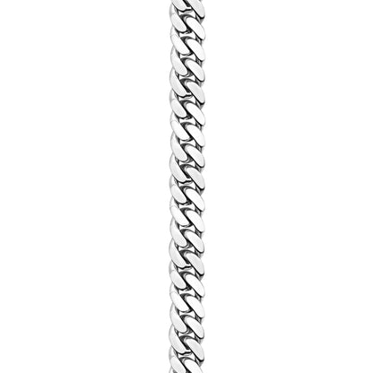 925 Silver Handmade Cuban Link Bracelet