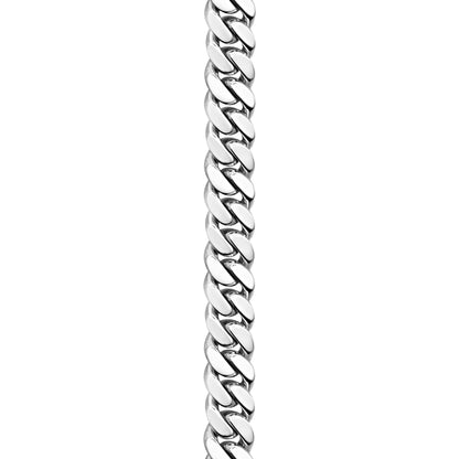 925 Silver Handmade Cuban Link Bracelet