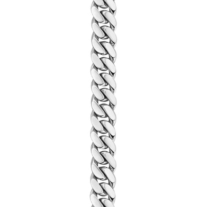 925 Silver Handmade Cuban Link Bracelet