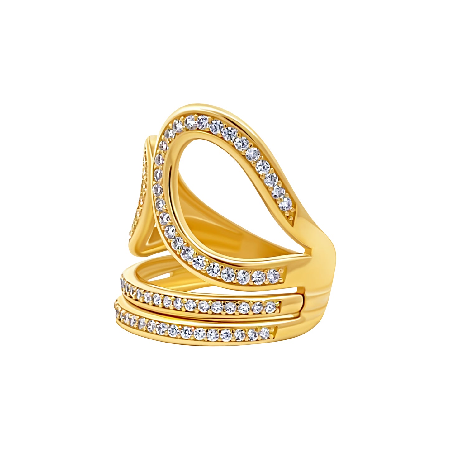 Elegant Multiband Ring