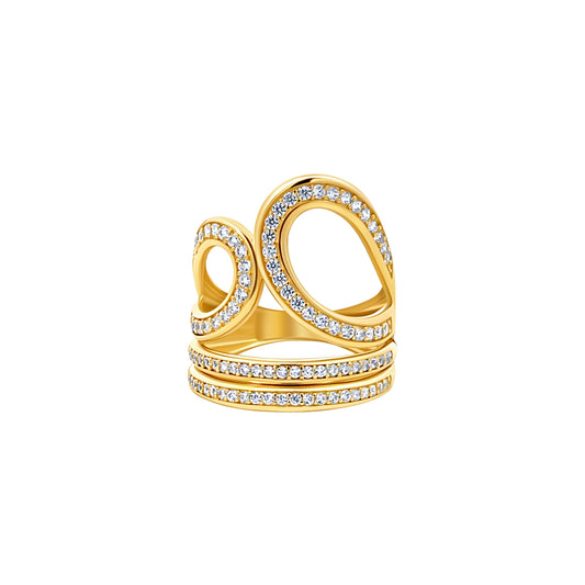 Elegant Multiband Ring