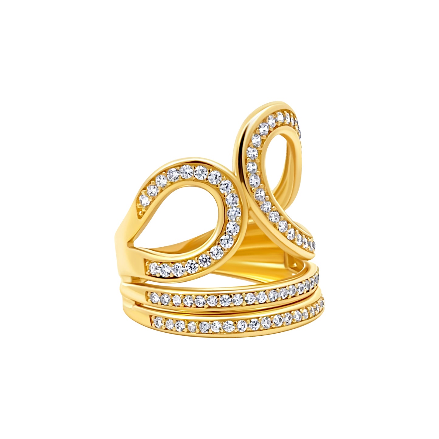 Elegant Multiband Ring