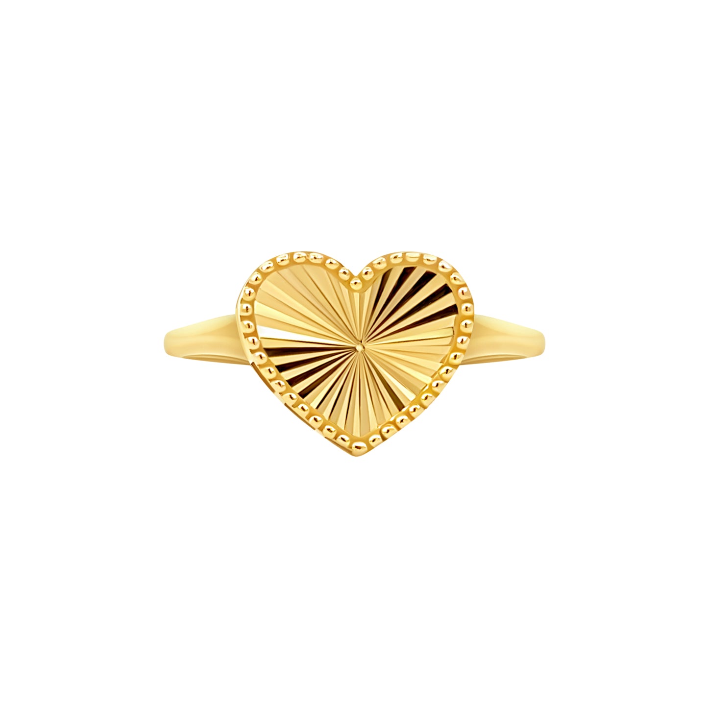 Heart Signet Ring