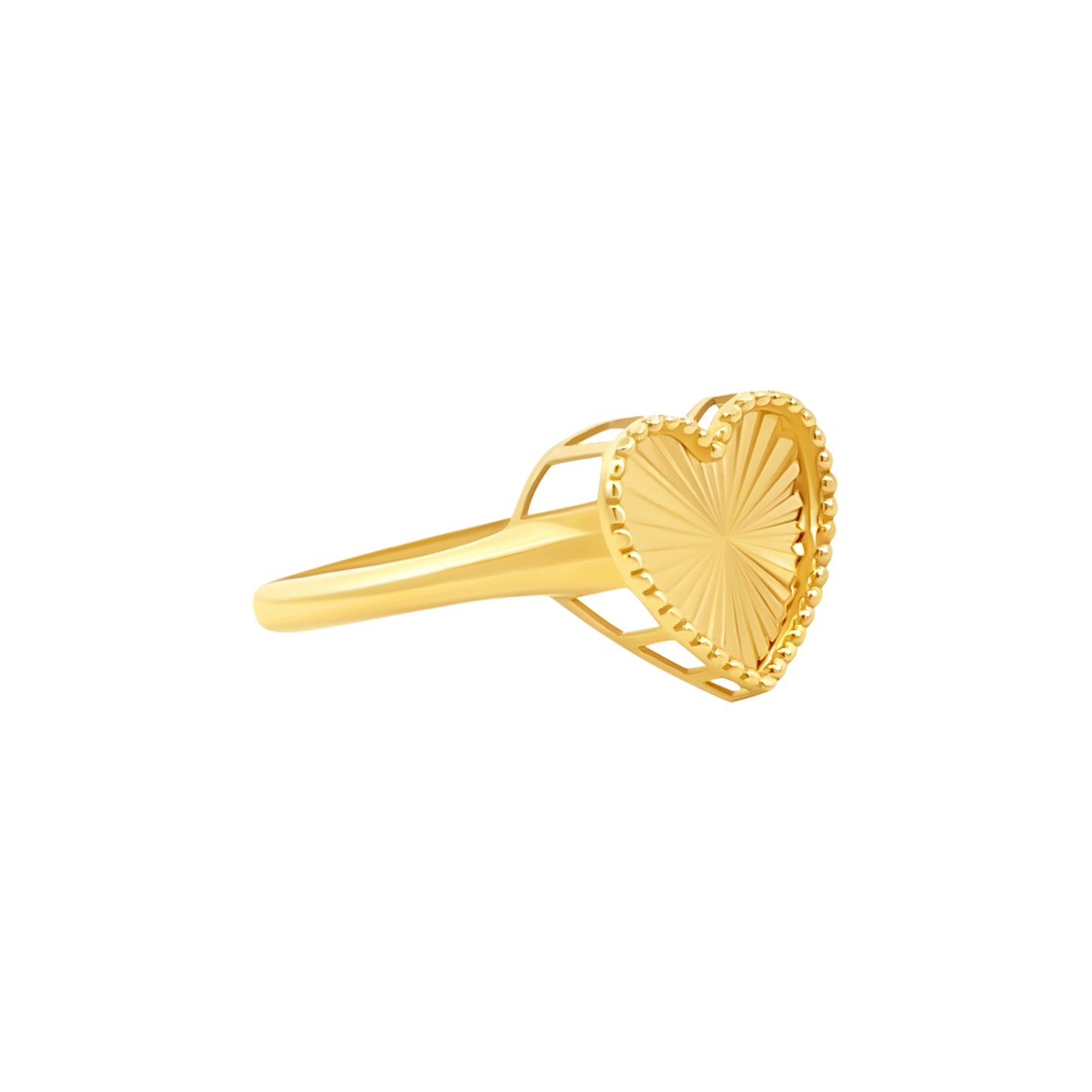 Heart Signet Ring