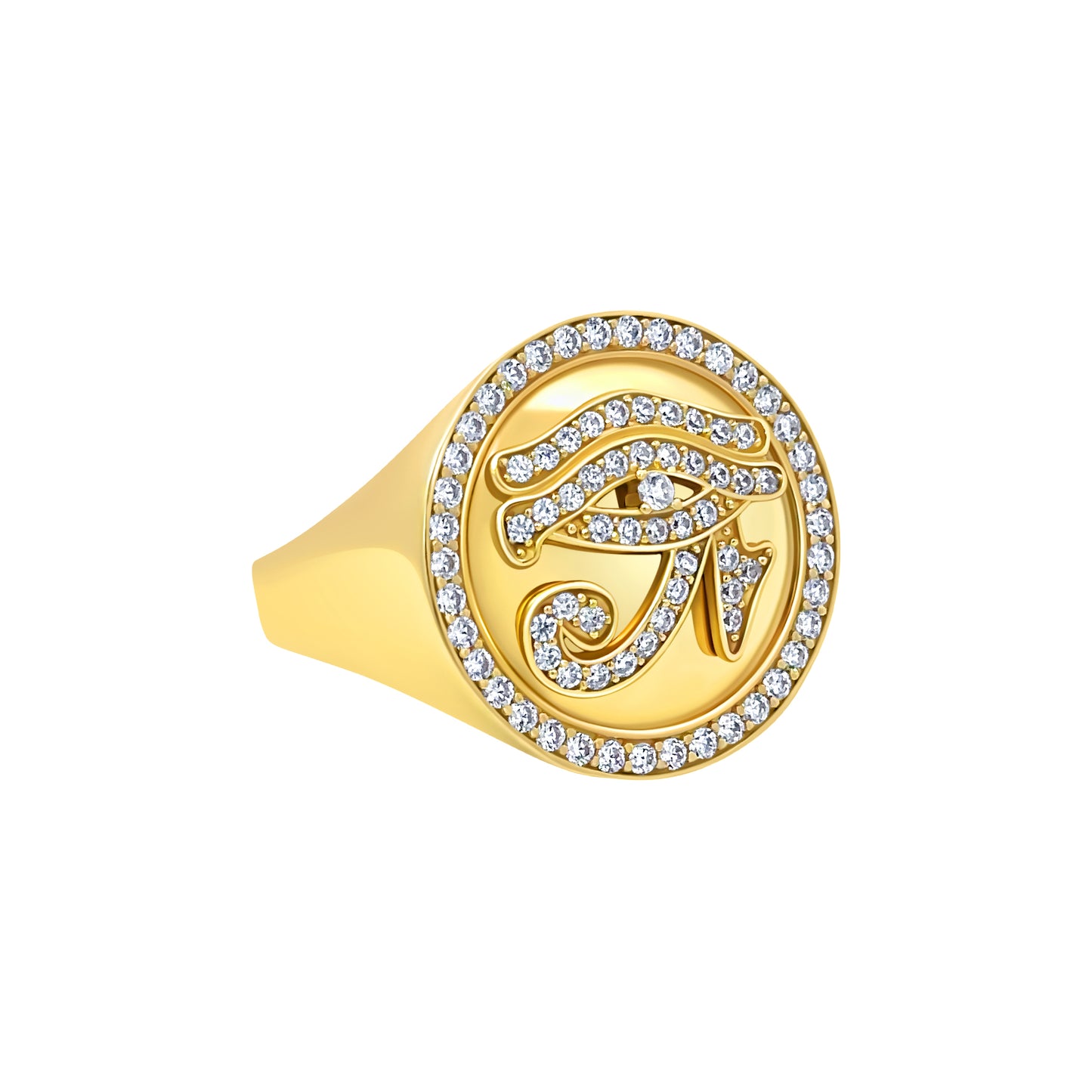 Eye of Horus Ring