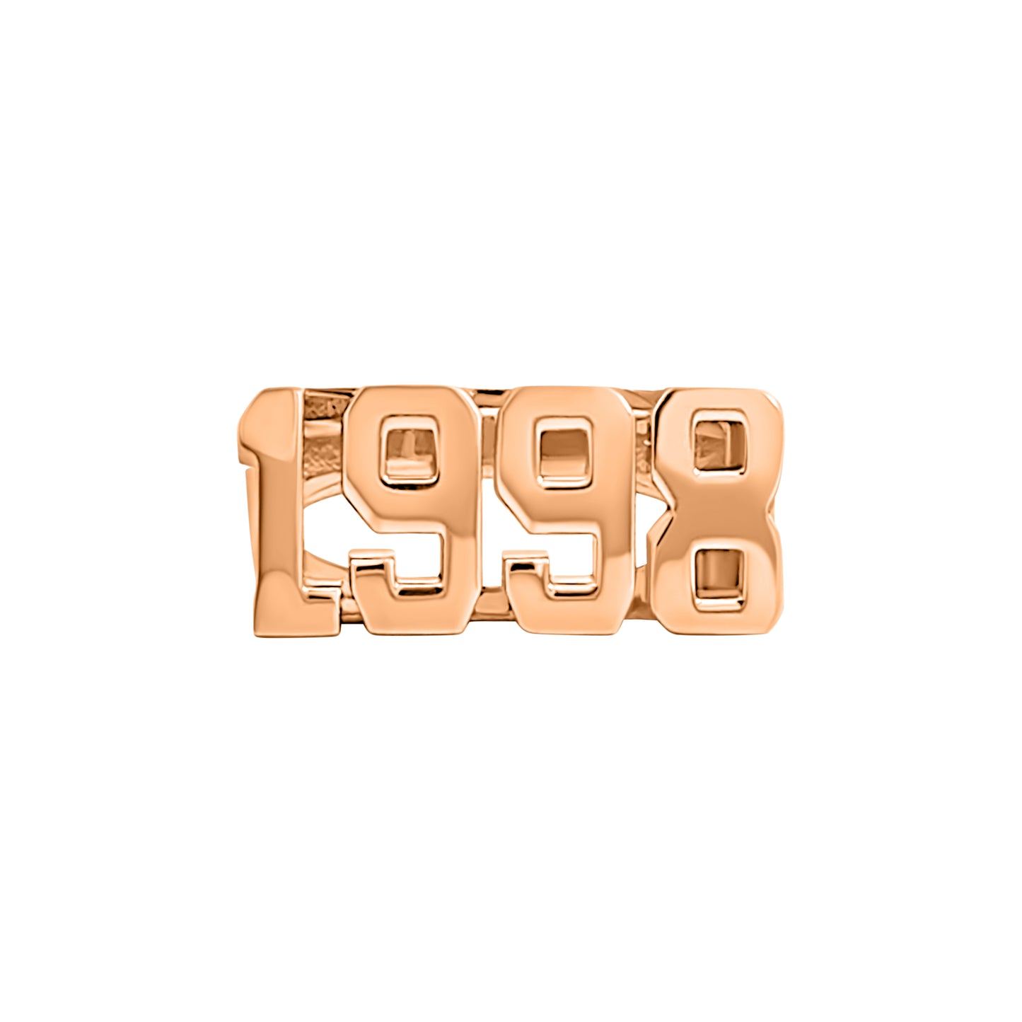 Rose Gold Year Ring