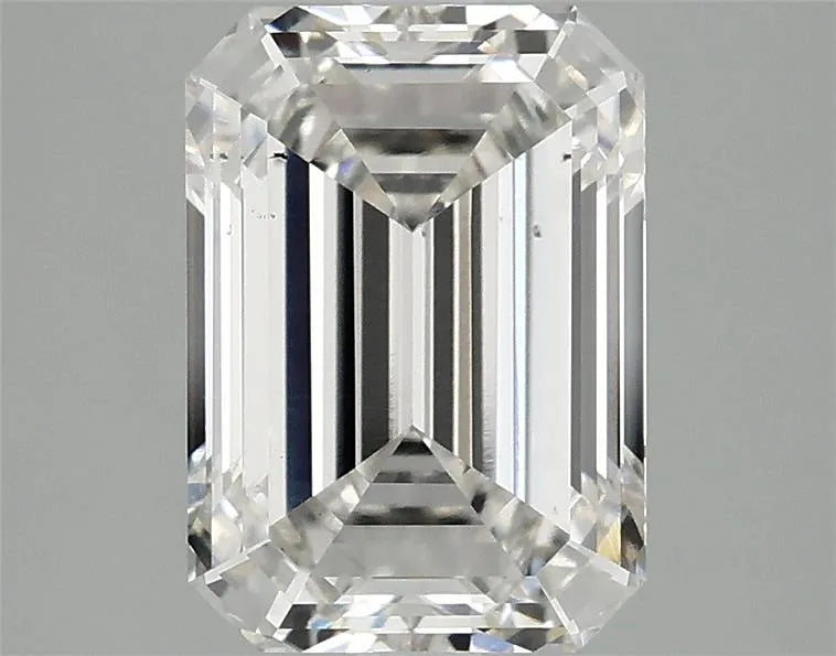 2.46ct Emerald Lab Grown Diamond (Colour G, Clarity VS2, IGI Certified)