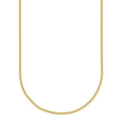 10K Yellow Gold Cuban Link