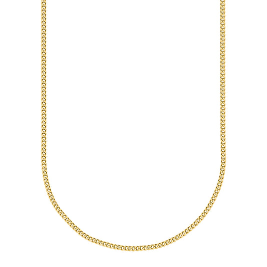 14K Yellow Gold Cuban Link