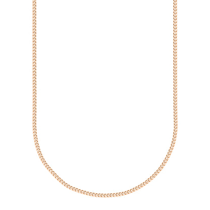 10K Rose Gold Cuban Link
